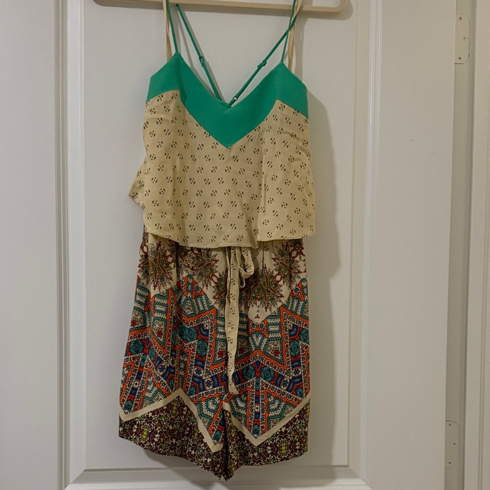 Anthropologie Elevenses romper 0